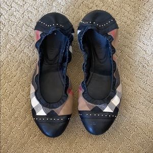 Burberry Ballet Flats